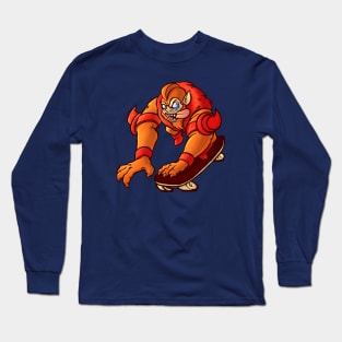 Beastman Skateboarding Long Sleeve T-Shirt